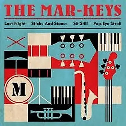 Mar keys last night vinyl - mar-keys,