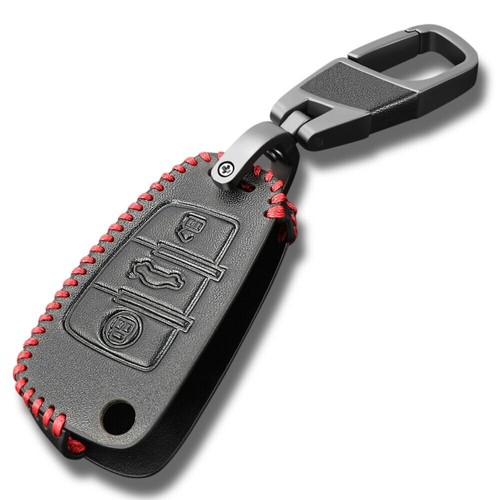 Audi leder autoschlüssel etui - audi,