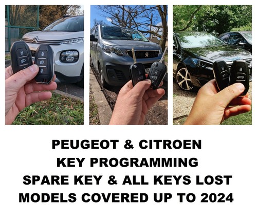 Peugeot citroen schlüssel - citroen,
